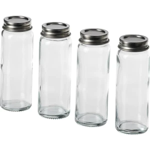 IKEA Cıtronhaj Baharat Kavanozu - Cam - 10 cl - 4 Adet