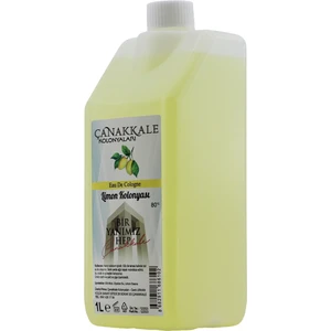 Limon Kolonyası -1 Litre -(BİDON) Korumalı Kapak - Yeni Model