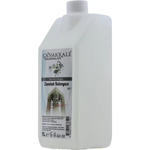 Beyaz Zambak Kolonyası -1 Litre -(BİDON) Korumalı Kapak - Yeni Model