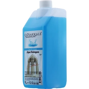 Aqua (Okyanus) Kolonyası -1 Litre -(BİDON) Korumalı Kapak - Yeni Model