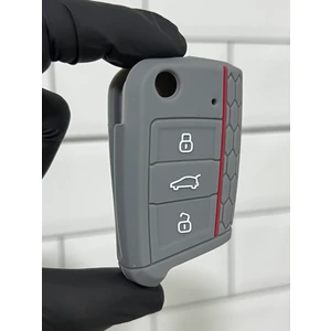 Barkas Elektronik Skoda Octavia Rapid Fabia Kamiq Karoq Scala Kodiaq Nano Anahtar Kılıfı