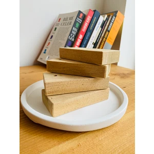 Gun Wood Güve Kovucu Doğal Ahşap Blok 6'lı Sedir Ağacı