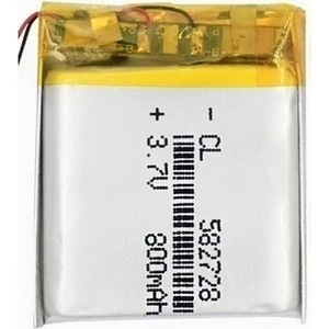 Akıllı Çocuk Saat Cep Telefonu Batarya - Pil 3.7V 800MAH 582728 Pil