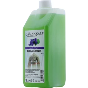 Menekşe Kolonyası -1 Litre -(Bidon) Korumalı Kapak - Yeni Model