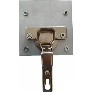 Dolap Menteşe Tamir Sacı Seti 2'li Beyaz