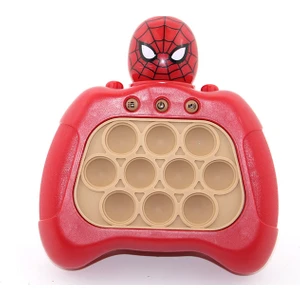 Işıklı Müzikli Örümcek Adam Pop-It Oyunu ALK2278