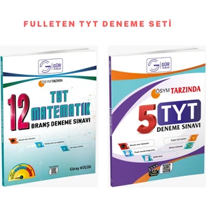 Gür Yayınları 2024 TYT Matematik Deneme Seti