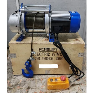 750-1500 Echolift 380 Volt Trifaze  Endüstriyel  Vinç