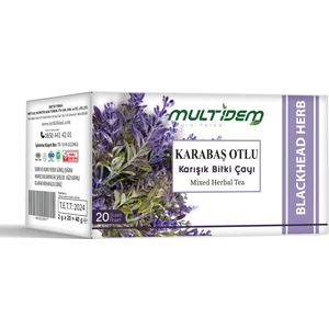 Hmd Karabaş Otlu Karışık Bitki Çayı 20'li