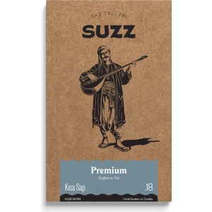 Premium Kısa Sap Bağlama Saz Teli