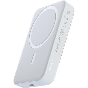 MC-4260 10000MAH Kablosuz Şarjlı Powerbank - Beyaz