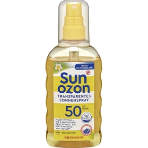 Güneş Spreyi Spf 50 Transparan 200 ml