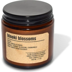 : Kokulu Soya Mum : 200 gr : Hinoki Blossoms