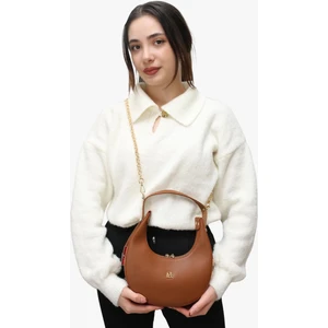 67-7143 Kadın Carole Taba Çapraz Askılı Çanta