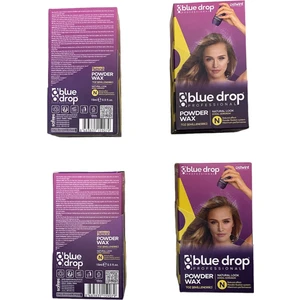 Blue Drop Powder Toz Wax Set Sette 4 Adet Ürün Mevcuttur ( 4 Adet )