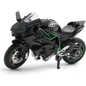 Yeni Simülasyon Motosiklet 1:18 Sichuan Qi Motosiklet Modeli Kek Dekorasyon Süsler Çocuk Oyuncak Motosiklet Siyah (Yurt Dışından)