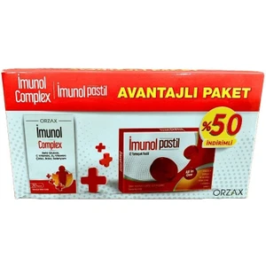 Imunol Complex + Imunol Pastil Avantajlı Paket