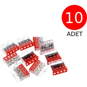 Buat Klemens Geçmeli 4 x 2.5 mm 10 Adet