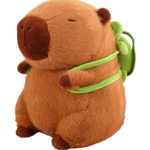33CM Kapibara Kapibara Bebek Peluş Oyuncak (Yurt Dışından)