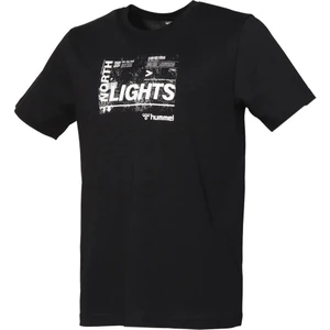 Hmlstuart SS Erkek Siyah T-Shirt 911755-2001