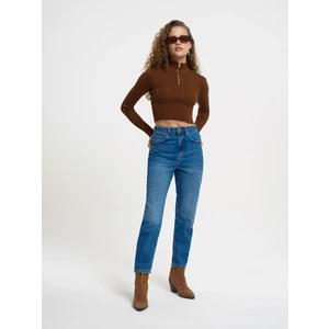 Mom Regular Fit Kadın Pantolon