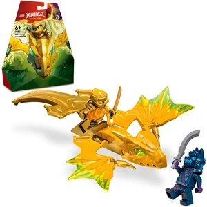 LEGO® NINJAGO® Arin'in Yükselen Ejderha Vuruşu 71803 - 6 Yaş ve Üzeri Çocuklar için Arin Minifigürü İçeren Yaratıcı Oyuncak Yapım Seti (27 Parça)