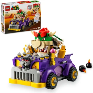 LEGO® Super Mario™ Bowser'ın Büyük Arabası Ek Macera Seti 71431 - 8 Yaş & Üzeri Çocuklar için Yaratıcı Oyuncak Yapım Seti (458 P)