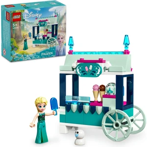 ǀ Disney Frozen Elsa’nın Dondurmacısı 43234 - 5 Yaş ve Üzeri Karlar Ülkesi Hayranı Çocuklar için Yaratıcı Oyuncak Yapım Seti (82 Parça)