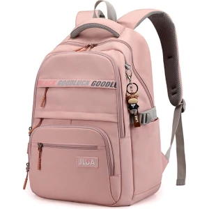 Minimalist Okul Çantası Kız Ortaokul Öğrencisi Büyük Kapasiteli Sırt Çantası Rahat Yeni Hafif Ortaokul Öğrencisi Kampüs Kız Sırt Çantası (Yurt Dışından)