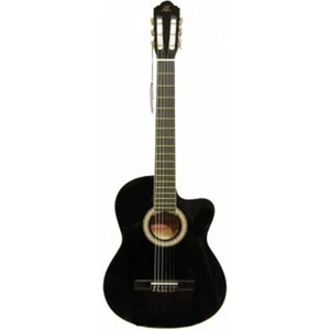 LC 3900 CEQ BK Elektro Klasik Gitar