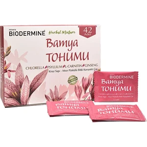 Minera Bamya Tohumu Bitki Karışımlı Detox Çayı 42'li