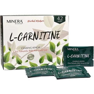 Minera Vital L-Carnıtın Form Çayı 42 Li
