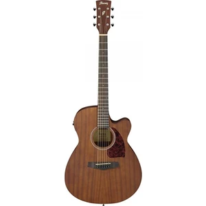 IBANEZ PC12MHCE-OPN Grand Concert Maun Open Pore Natural Elektro Akustik Gitar