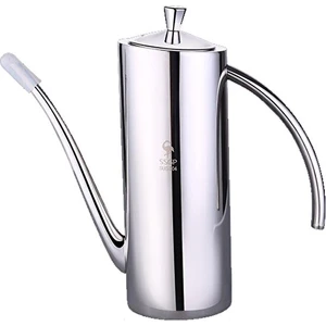 Three Beans Ssgp 304 Paslanmaz Çelik Yağdanlık 700ML - Gri (Yurt Dışından)