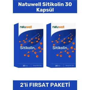 Sitikolin 30 Kapsül - 2 Adet