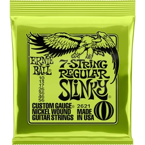Ernie Ball P02621 Regular Slinky Nickel 10-56 (7 Telli) Elektro Gitar Teli