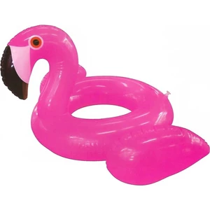 Büyük Boy Flamingo Simit Havuz & Deniz Simidi Plaj Sahil Oyuncağı 55 Cm.