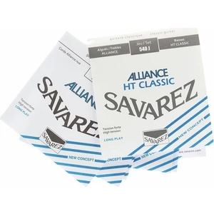 540J Alliance HT Blue Forte Klasik Gitar Teli