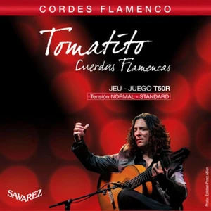 T50R Tomatito Normal Tension Flamenco Gitar Teli