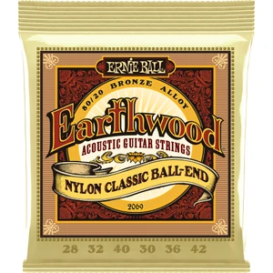 Ernie Ball P02069 Earthwood Folk Klasik Gitar Teli