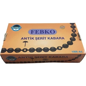 Antik Şerit Kabara Koltuk/sandalye Raptiyesi