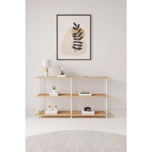 Çevir Kur 150 cm Raflı Konsol Atlantik Çam Bd