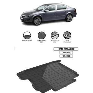 Mck Oto Aksesuar Opel Astra H Sd 2004-2009 Bagaj Havuzu