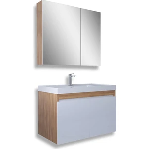 Teta Home Tokyo 65CM Mdf Banyo Dolabı Seti