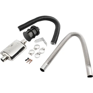 Dizel Park Isıtıcısı 24MM Egzoz Susturucusu 25MM Filtre Egzoz Hava Emme Borusu Hortum Hattı Eberspacher Için (Yurt Dışından)