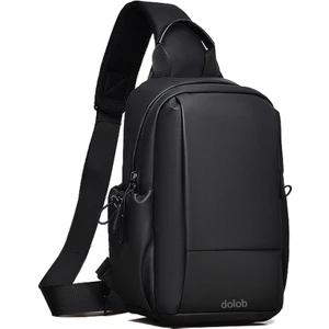 Yeni Erkek Göğüs Çantası Crossbody Çanta Rahat Su Geçirmez Göğüs Çantası Crossbody Çanta Büyük Kapasiteli Göğüs Çantası (Yurt Dışından)