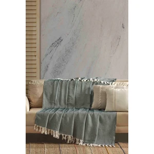 Natural Koltuk Örtüsü | Koltuk Şalı 180X220 Pamuk