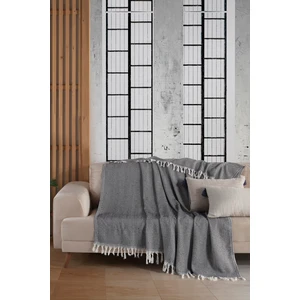 Natural Koltuk Örtüsü | Koltuk Şalı 180X220 Pamuk