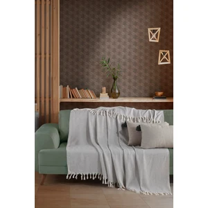 Natural Koltuk Örtüsü | Koltuk Şalı 180X220 Pamuk