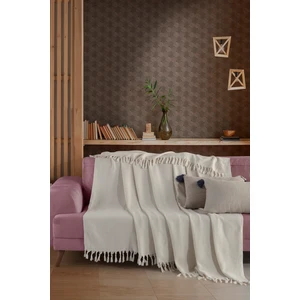 Natural Koltuk Örtüsü | Koltuk Şalı 180X220 Pamuk
